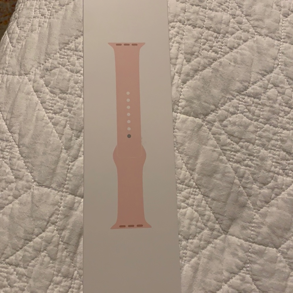 Pink Sand Apple Watch Band Unopened! Sold Out in stores